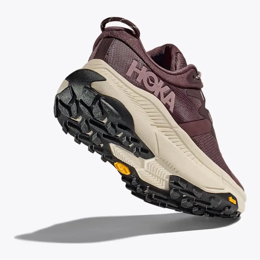 Hoka Transport Running Trail Shoes Smoking Quartz / Oat Milk